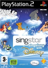 Singstar Singalong With Disney (PS2) (BAZAR)