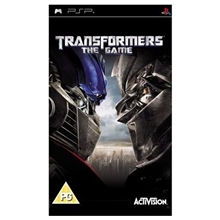Transformers The Game (PSP) (BAZAR)
