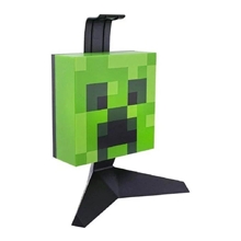 Minecraft Creeper Světlo a Stojan na sluchátka (23,5 cm)