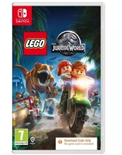 Lego Jurassic World (Code in a Box) (SWITCH)