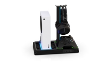DLX + LED Multi-Function Console Stand for Xbox Series X/S (XSX)
