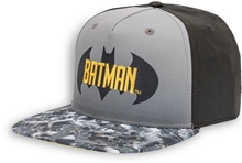 Dětská čepice - kšiltovka snapback DC Comics Batman: Logo (obvod)