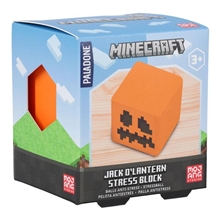 Minecraft Jack O Lantern Stress Block