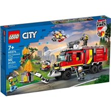 LEGO® CITY 60374 Velitelský vůz hasičů