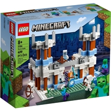 LEGO® Minecraft® 21186 Ledový zámek