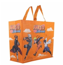 Konix Naruto Nákupní taška - oranžová