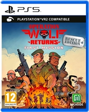 Operation Wolf Returns: First Mission - Rescue Edition (PS5)