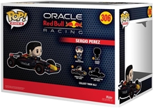 Funko POP! Rides Super Deluxe: Formula 1 Oracle Red Bull Racing - Sergio Perez