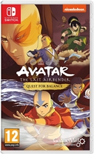 Avatar: The Last Airbender: Quest for Balance (SWITCH)