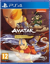 Avatar: The Last Airbender: Quest for Balance (PS4)
