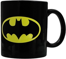 Keramický hrnek Batman: Symbol (objem 315 ml) černý