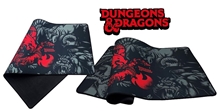 Podložka pod myš a klávesnici Dungeons and Dragons - Logo