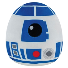 Squishmallows - 25 cm plyšák - Star Wars: R2D2