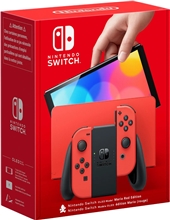 Nintendo Switch OLED - Mario Red Edition (Switch)	