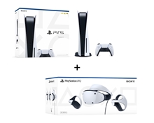 PlayStation 5 825GB (PS5) + PlayStation VR2 (PS5)