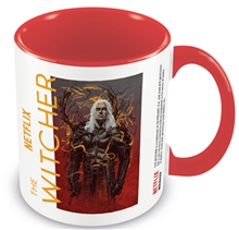 Keramický hrnek The Witcher Zaklínač: Geralt The Wolf (objem 315 ml)