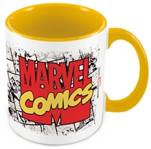 Keramický hrnek Marvel: Comics Logo (objem 325 ml)