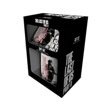 Dárkový set The Last of Us 2 - hrnek, klíčenka a podtácek