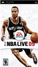 NBA Live 09 (PSP) (BAZAR)