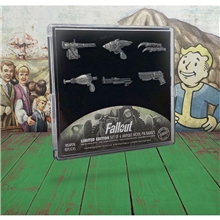 Sada odznaků Fallout (limitovaná edice), 6 ks