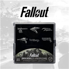 Sada odznaků Fallout (limitovaná edice), 6 ks