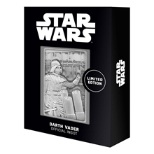 Sběratelský ingot Star Wars - Darth Vader