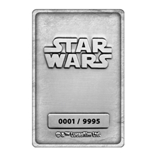 Sběratelský ingot Star Wars - Darth Vader