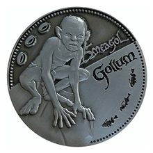 Sběratelská mince Pán Prstenů - Glum