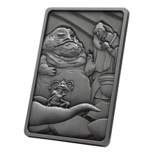Sběratelský ingot Star Wars - Jabba the Hutt