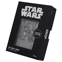 Sběratelský ingot Star Wars - My Only Hope