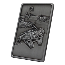 Sběratelský ingot Star Wars - The Millennium Falcon