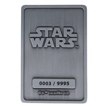 Sběratelský ingot Star Wars: Mandalorian - Precious Cargo