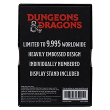 Sběratelský ingot Dungeons & Dragons - Monster Manual
