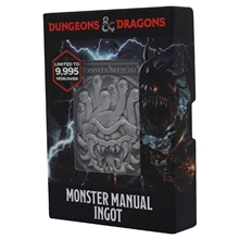 Sběratelský ingot Dungeons & Dragons - Monster Manual