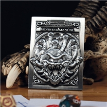 Sběratelský ingot Dungeons & Dragons - Monster Manual