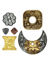 Sběratelské mince Dungeons & Dragons (6 ks)