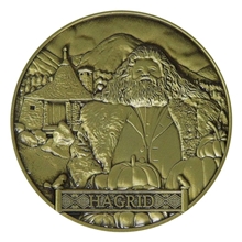 Sběratelská mince Harry Potter - Hagrid