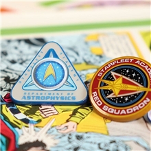 Sada odznaků Star Trek - Starfleet Academy (3 ks)