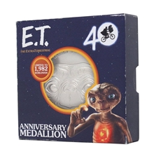 Sběratelská medaile E.T. Mimozemšťan - 40th Anniversary