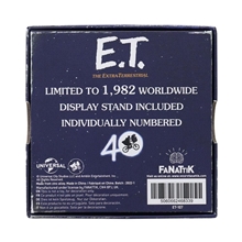 Sběratelská medaile E.T. Mimozemšťan - 40th Anniversary