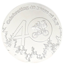 Sběratelská medaile E.T. Mimozemšťan - 40th Anniversary