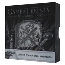 Sběratelská medaile Game of Thrones - Iron Anniversary