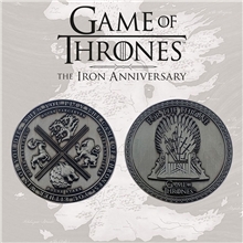 Sběratelská medaile Game of Thrones - Iron Anniversary