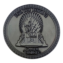 Sběratelská medaile Game of Thrones - Iron Anniversary