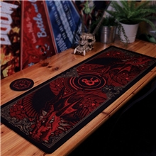 Podložka pod myš a klávesnici Dungeons and Dragons + podtácek