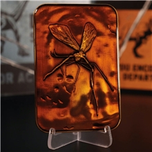 Sběratelský ingot Jurský park - Mosquito In Amber