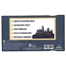 Sběratelská plaketa Harry Potter - Jízdenka na Bradavický expres