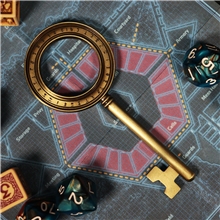 Sběratelský klíč Dungeons & Dragons - Thieves Key to the Vault