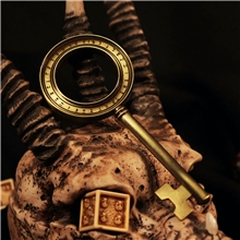 Sběratelský klíč Dungeons & Dragons - Thieves Key to the Vault