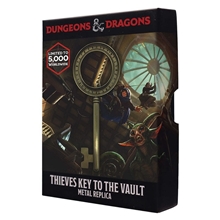 Sběratelský klíč Dungeons & Dragons - Thieves Key to the Vault